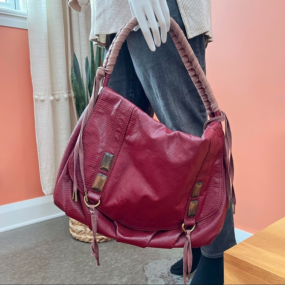 Matt & Nat Slouchy Front Flap Large Handbag Older Style Clean Purse - Picture 3 of 9